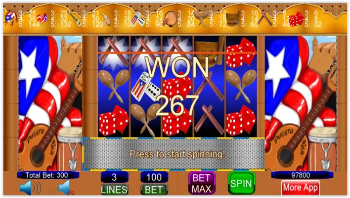 Boricua Slots android App screenshot 0