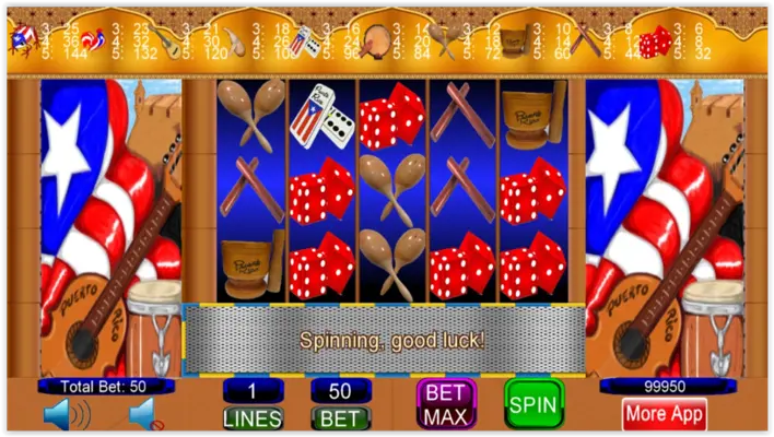 Boricua Slots android App screenshot 1