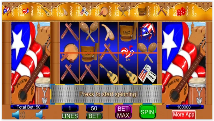 Boricua Slots android App screenshot 3